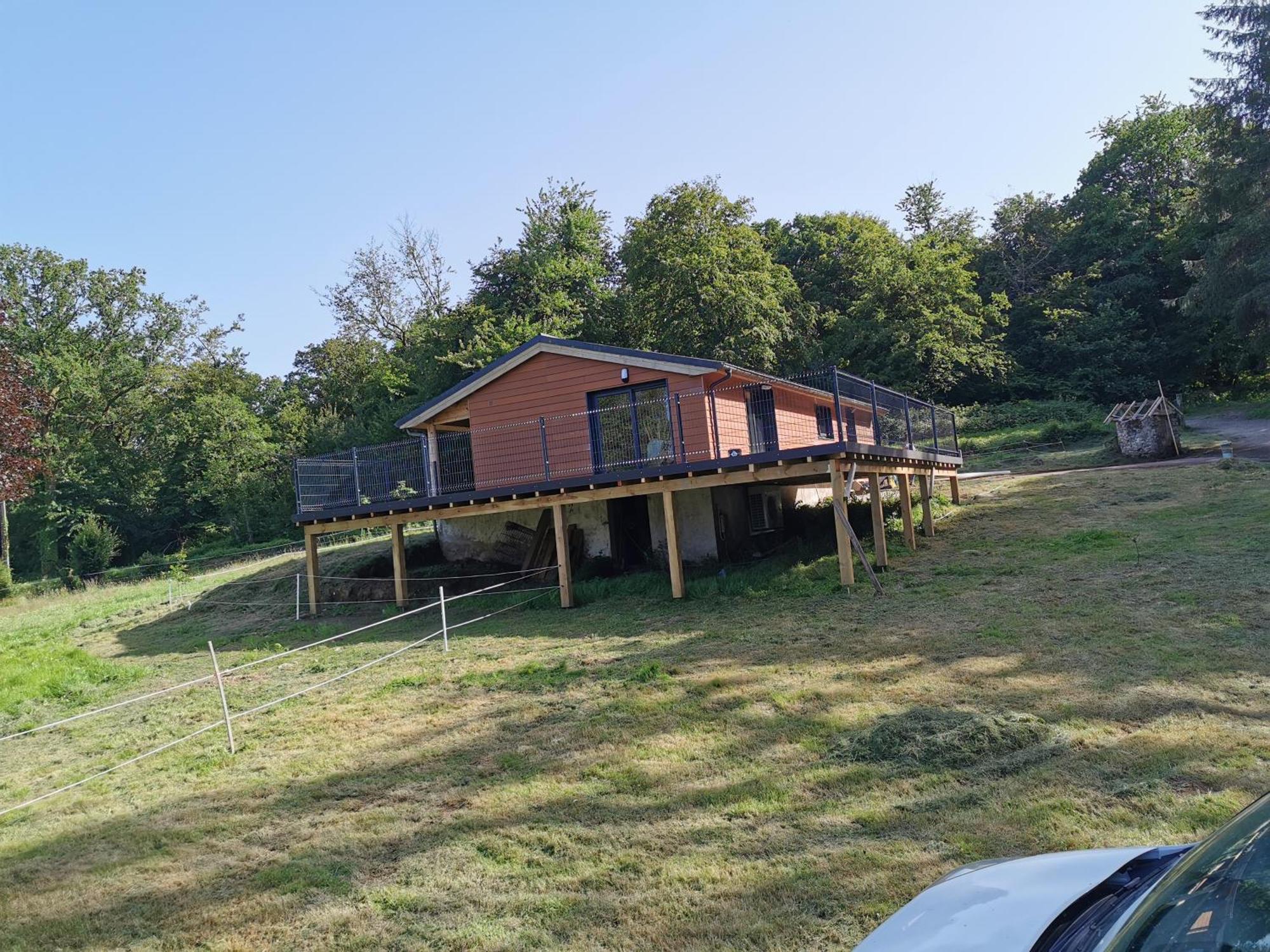 Chalet De La Haute Faude Wirwignes Екстериор снимка